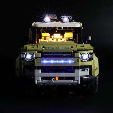 Lego Land Rover Defender 42110 Light Kit